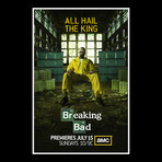 Breaking Bad Hand-Signed Script // Bryan Cranston + Aaron Paul Signed // Custom Frame (Hand-Signed Script only)