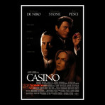 Casino Hand-Signed Script // Robert De Niro + Joe Pesci + Sharon Stone + Martin Scorsese Signed // Custom Frame (Hand-Signed Script only)