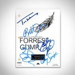 Forrest Gump Hand-Signed Script // Tom Hanks + Robin Wright + Gary Sinise + Robert Zemeckis + Sally Field Signed // Custom Frame (Hand-Signed Script only)