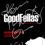 Goodfellas Hand-Signed Script // Robert De Niro + Joe Pesci + Ray Liotta + Lorraine Bracco + Martin Scorsese Signed // Custom Frame (Hand-Signed Script only)