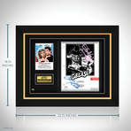 Grease Hand-Signed Script // Olivia Newton-John + John Travolta Signed // Custom Frame (Hand-Signed Script only)