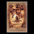 Indiana Jones And The Last Crusade Hand-Signed Script // Harrison Ford + Sir Sean Connery Signed // Custom Frame (Hand-Signed Script only)