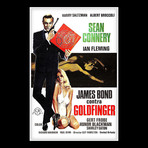 James Bond 'Goldfinger' Hand-Signed Script // Sir Sean Connery Signed // Custom Frame (Hand-Signed Script only)