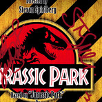 Jurassic Park Hand-Signed Script // Steven Spielberg + Sam Neill + Jeff Goldblum + Samuel L. Jackson Signed // Custom Frame (Hand-Signed Script only)