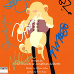 Lion King Hand-Signed Script // Sir Elton John + Matthew Broderick + Jeremy Irons + James Earl Jones + Nathan Lane + Jonathan Taylor Thomas Signed // Custom Frame (Hand-Signed Script only)