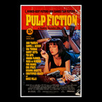 Pulp Fiction Hand-Signed Script // Uma Thurman + John Travolta + Samuel L. Jackson + Bruce Willis + Quentin Tarantino Signed // Custom Frame (Hand-Signed Script only)