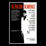 Scarface Hand-Signed Script // Al Pacino + Brian De Palma + Oliver Stone + Michelle Pfeiffer Signed // Custom Frame (Hand-Signed Script only)