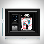 Star Wars 'The Empire Strikes Back' Hand-Signed Script // George Lucas + Mark Hamill + Harrison Ford + Carrie Fisher + James Earl Jones Signed // Custom Frame (Hand-Signed Script only)