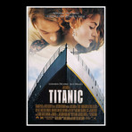 Titanic Hand-Signed Script //James Cameron + Leonardo Dicaprio + Kate Winslet + Celine Dion Signed // Custom Frame (Hand-Signed Script only)