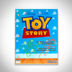 Toy Story Hand-Signed Script // Tim Allen + Tom Hanks Signed // Custom Frame (Hand-Signed Script only)