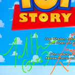 Toy Story Hand-Signed Script // Tim Allen + Tom Hanks Signed // Custom Frame (Hand-Signed Script only)