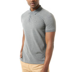 Solid Short Sleeve Polo // Anthracite (M)