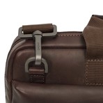 14" Foster Briefcase // Brown