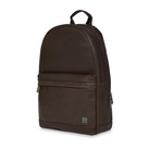 15" Albion Backpack // Brown