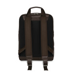 15.6" Brackley Backpack // Brown