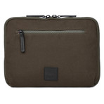 Knomad Tech Organiser // Dark Green (8.2"L x 11.7"W x 2.3"H)