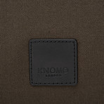 Knomad Tech Organiser // Dark Green (8.2"L x 11.7"W x 2.3"H)