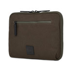 Knomad Tech Organiser // Dark Green (8.2"L x 11.7"W x 2.3"H)