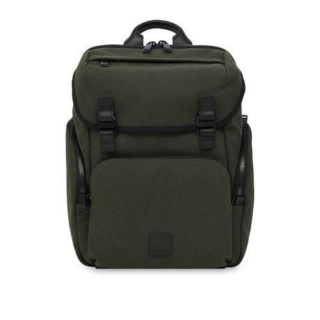 15" Thurloe Backpack // Dark Green