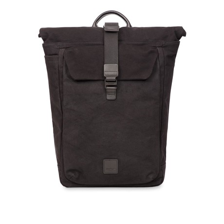 15" Novello Rolltop Backpack // Black