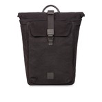 15" Novello Rolltop Backpack // Black