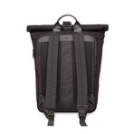 15" Novello Rolltop Backpack // Black