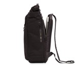 15" Novello Rolltop Backpack // Black