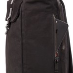 15" Novello Rolltop Backpack // Black