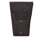 15" Novello Rolltop Backpack // Black