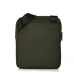 10.5" Tilton Crossbody Bag // Dark Green
