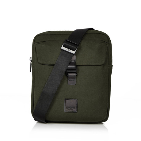 10.5" Tilton Crossbody Bag // Dark Green