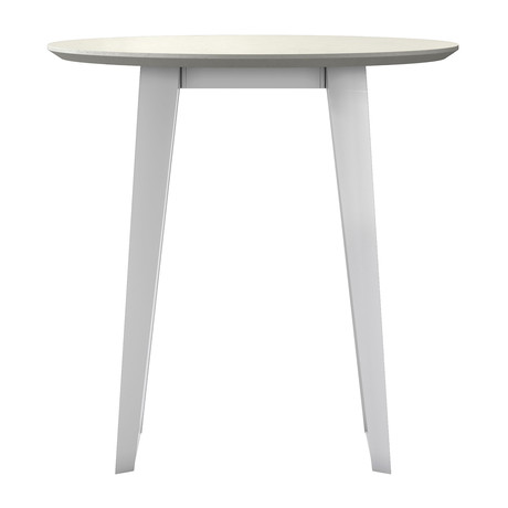 Amsterdam Counter Table // White Sand Concrete