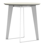 Amsterdam Counter Table // White Sand Concrete