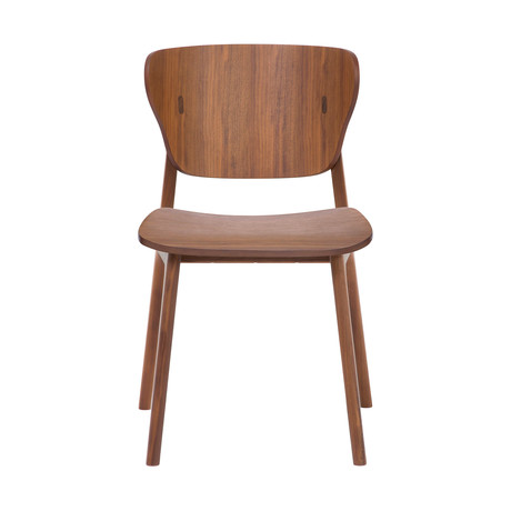 Emi Chair // Walnut // Set of 2