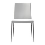 Asti Dining Chair // White Eco Leather // Set of 2