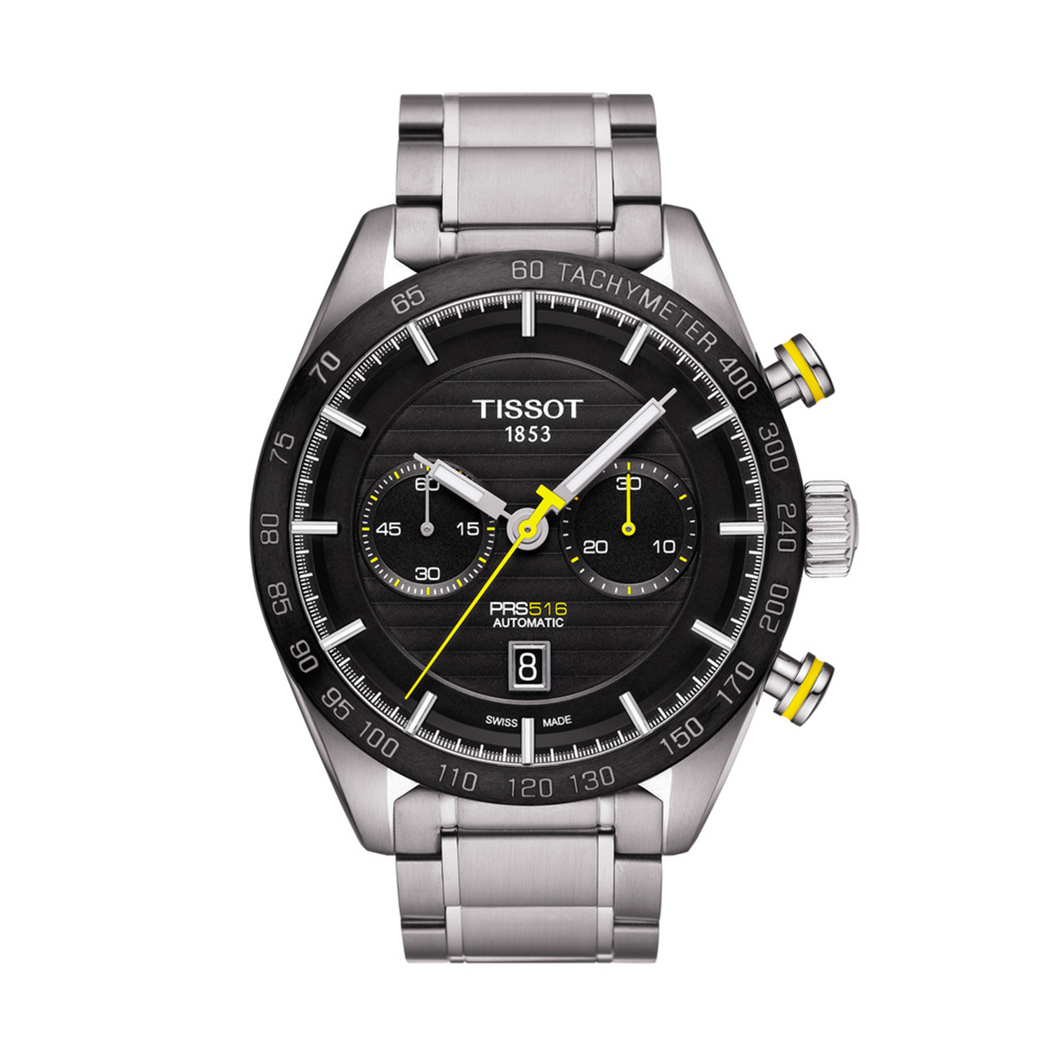 Tissot PRS 516 Chronograph Automatic // T1004271105100 - Swatch Group ...