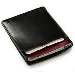 RFID-Blocking Passport Wallet // Black