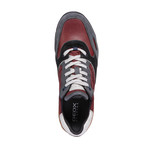 Sandford B Abx Sneakers // Anthracite + Wine (Euro: 42)