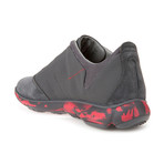 Nebula Sneakers // Dark Gray + Red (Euro: 43.5)