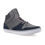 Box Sneakers // Navy + Anthracite (Euro: 42)