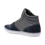 Box Sneakers // Navy + Anthracite (Euro: 40)