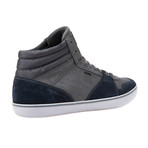 Box Sneakers // Navy + Anthracite (Euro: 43)