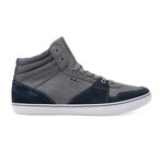 Box Sneakers // Navy + Anthracite (Euro: 41)