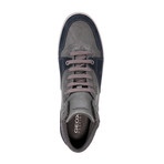 Box Sneakers // Navy + Anthracite (Euro: 40)