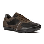 Uomo Symbol Shoes // Black + Mud (Euro: 42.5)