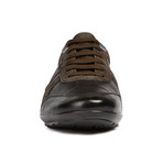 Uomo Symbol Shoes // Black + Mud (Euro: 39)