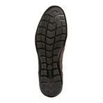 Uomo Symbol Shoes // Black + Mud (Euro: 43.5)