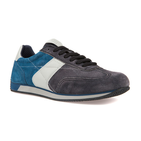 Vinto Sneakers // Black + Blue (Euro: 40)