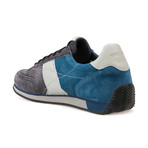 Vinto Sneakers // Black + Blue (Euro: 40)
