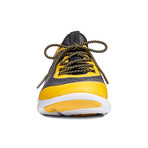 Nebula X Sneakers // Navy + Yellow (Euro: 41.5)